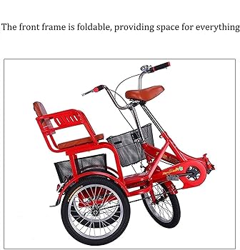 三輪自転車 美品 Amazon.co.jp: 三輪バイク 大人のサイクリング 3輪トライク、1段