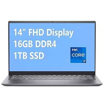 Windowsノート本体 DELL Inspiron 14 5410 i7 16GB 1TB Amazon.com: Dell Inspiron 5410 14-inch FHD Laptop, Intel