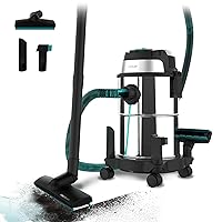 Cecotec Aspirador de Sólidos y Líquidos de 16 L Conga Rockstar Wet & Dry Steel. 1200 W