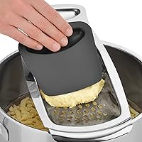 Vista 4 de WMF Spätzle - Rallador para espátula de plástico de acero inoxidable apto para lavavajillas