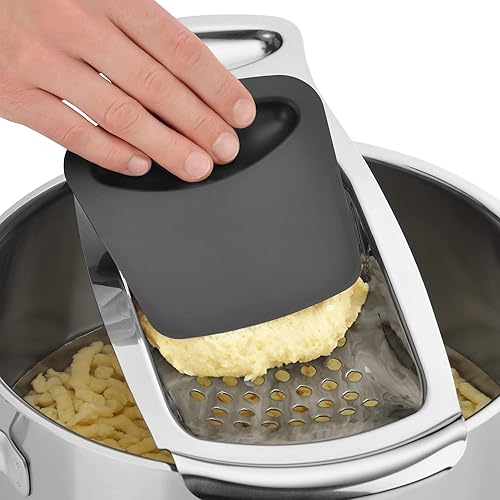 Miniatura 4 de WMF Spätzle - Rallador para espátula de plástico de acero inoxidable apto para lavavajillas