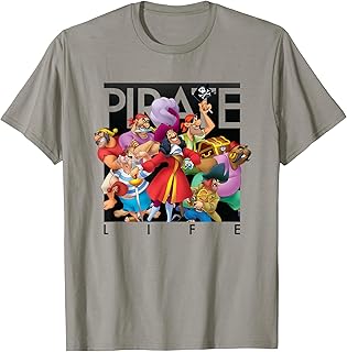 Pirate Life Captain Hook T-Shirt