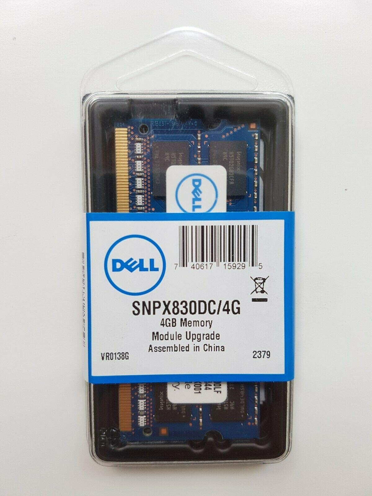 Dell SNPX830DC/4G 4GB DDR3 SDRAM Memory Module at Amazon.com