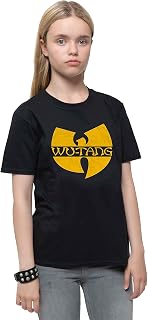 Kids T Shirt Classic Band Logo New Official Black Ages 3-10 Yrs Size Large (9/10 Yrs