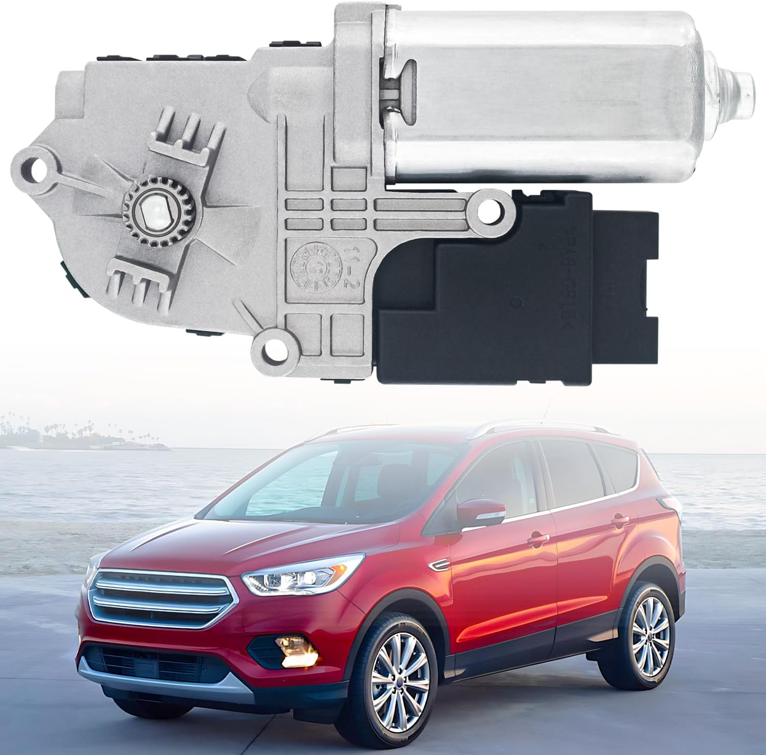 Sunroof Moon Roof Motor Compatible with Ford Escape 2013 2014 2015 2016 2017,Replace# CJ5Z15790A CJ5Z15790E