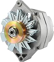 Vista 6 de DB Electrical 400-12455 TRACTOR Generator 1-Wire ALTERNATOR w 1/2 Inch Pulley for John Deere Case /63 Amp, 12 Volt, CW