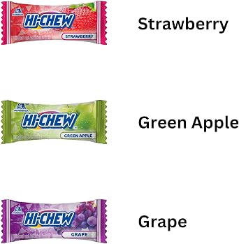 Hi-Chew Regular Mix Candy 100 g
