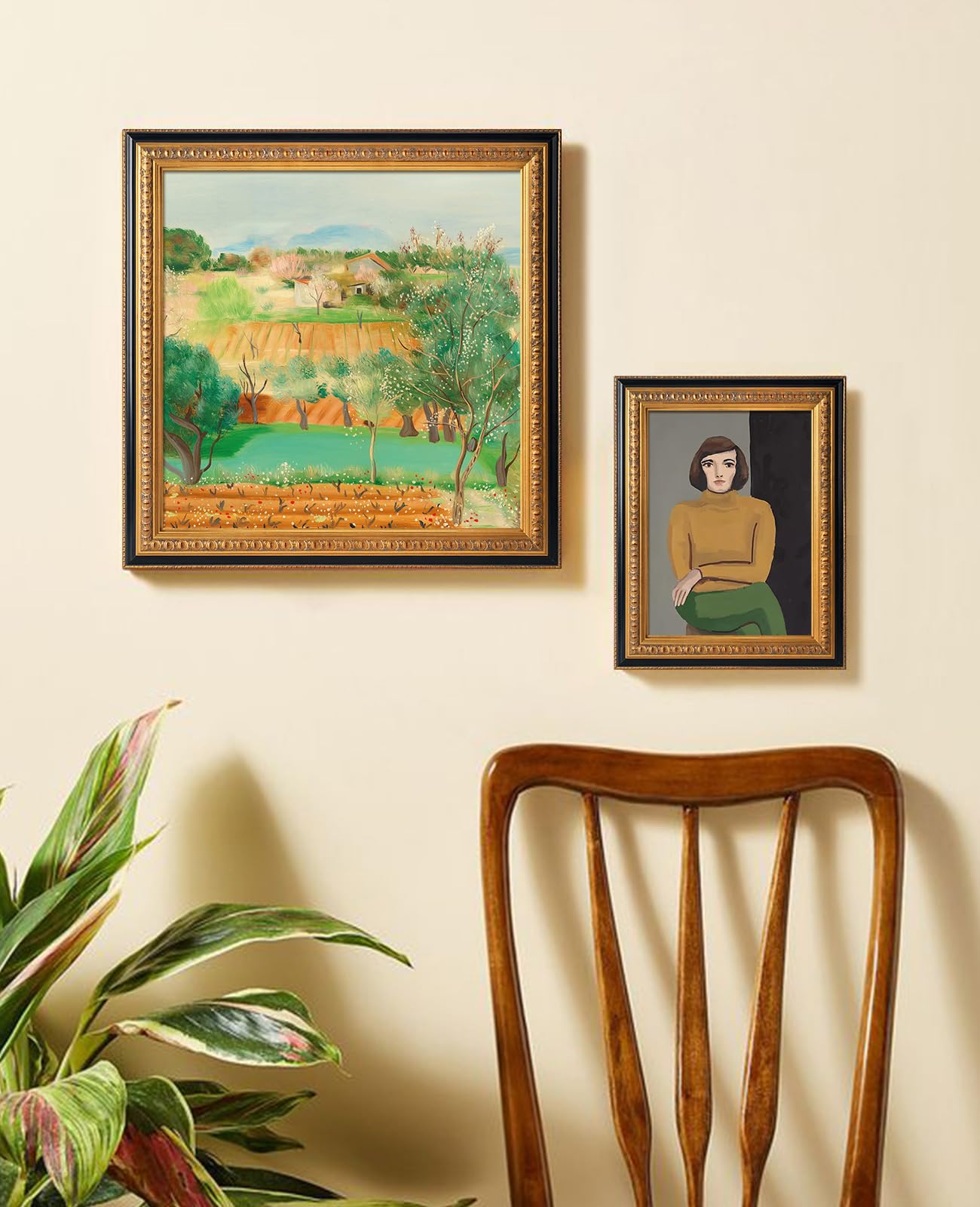 Amazon.com - FOLKOR Canvas Frame for 12x12 Paintings Art Prints