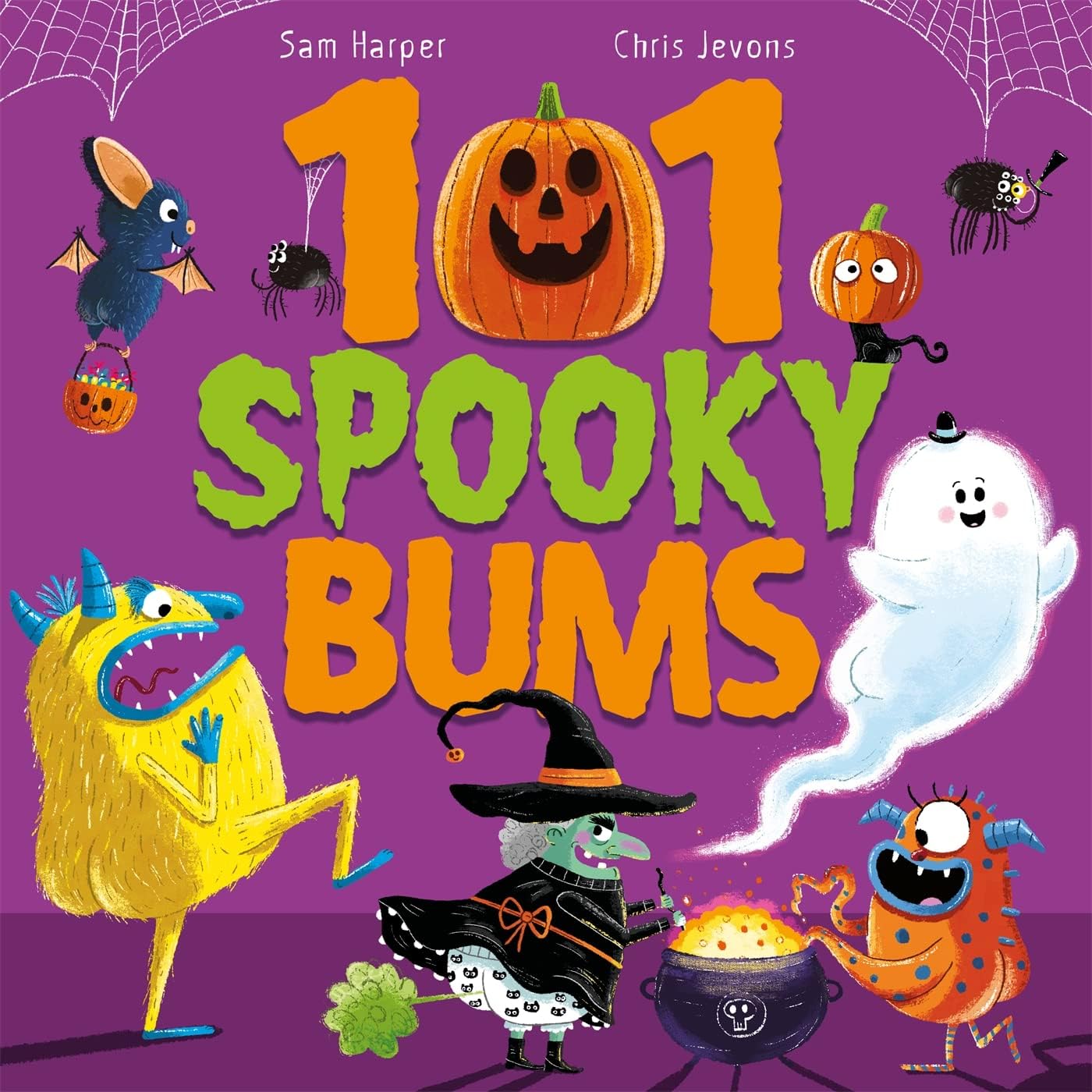 Hodder Children's Books 101 Spooky Bums