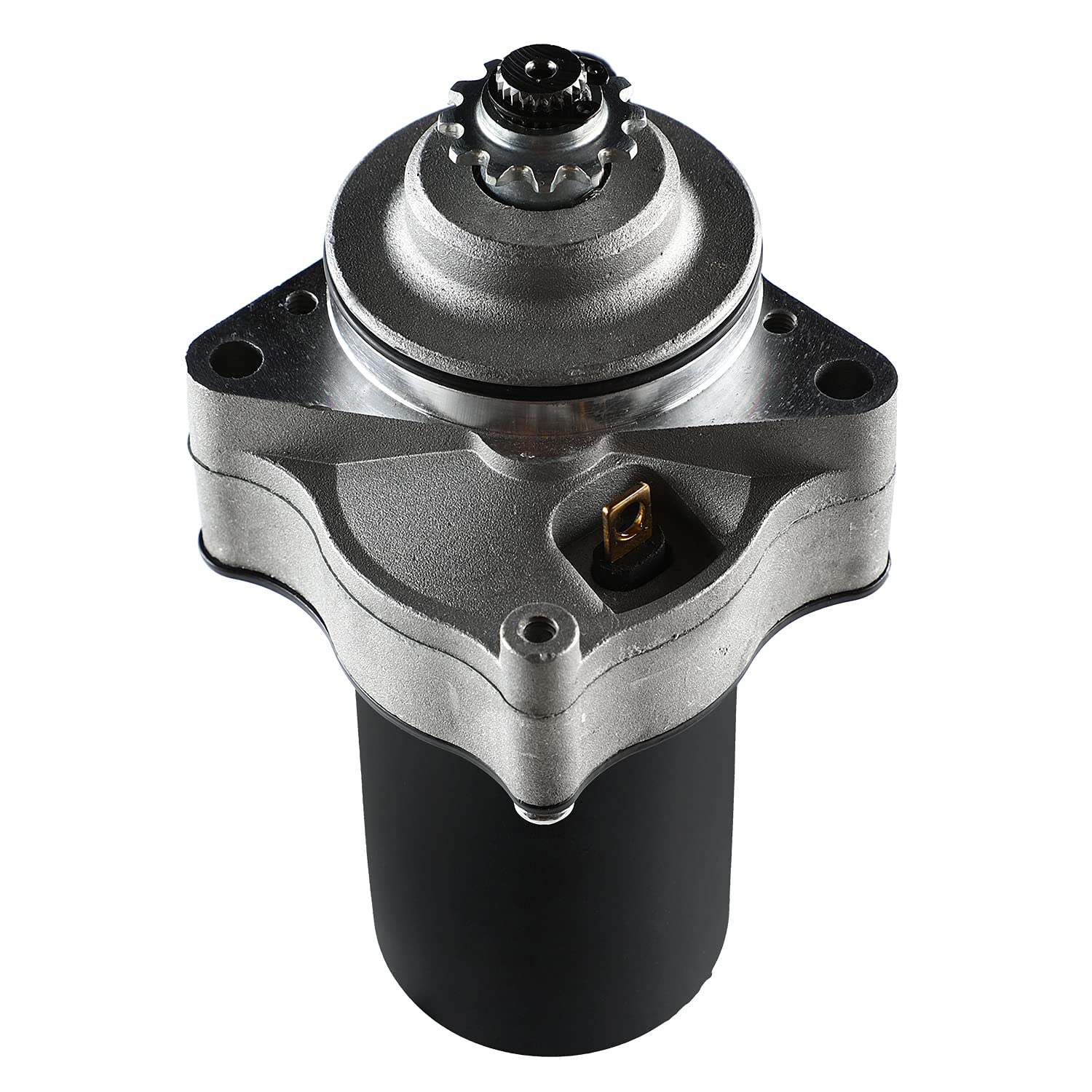 Haran Self Starter Motor Assembly Compatible Hero Passion Pro (New/Old