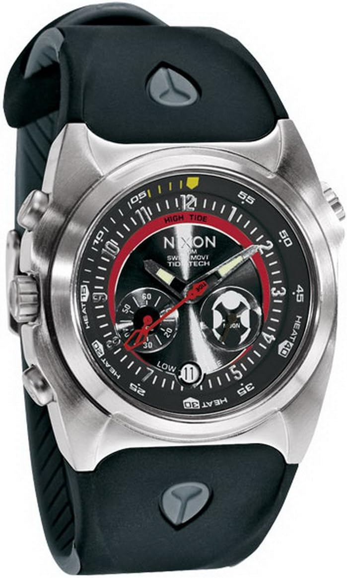 NIXON Men's Channel T Analog Watch, front view