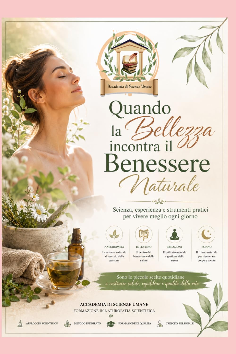 Quando la Bellezza incontra il Benessere Naturale: Manuale di Naturopatia Estetica ad orientamento scientifico