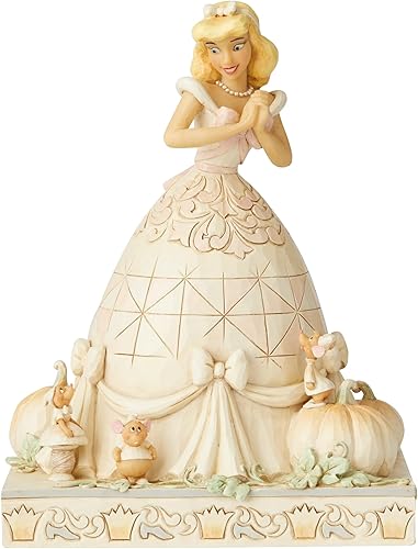 Enesco Disney Traditions by Jim Shore White Woodland - Figura de Cenicienta, 8 pulgadas, multicolor