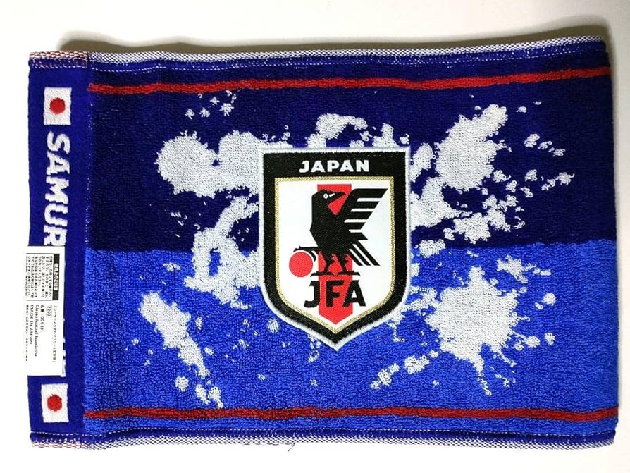 Amazon.co.jp: サッカー日本代表 堂安律 タオルマフラー