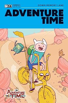 Adventure Time Compact Edition Down Memory Lane