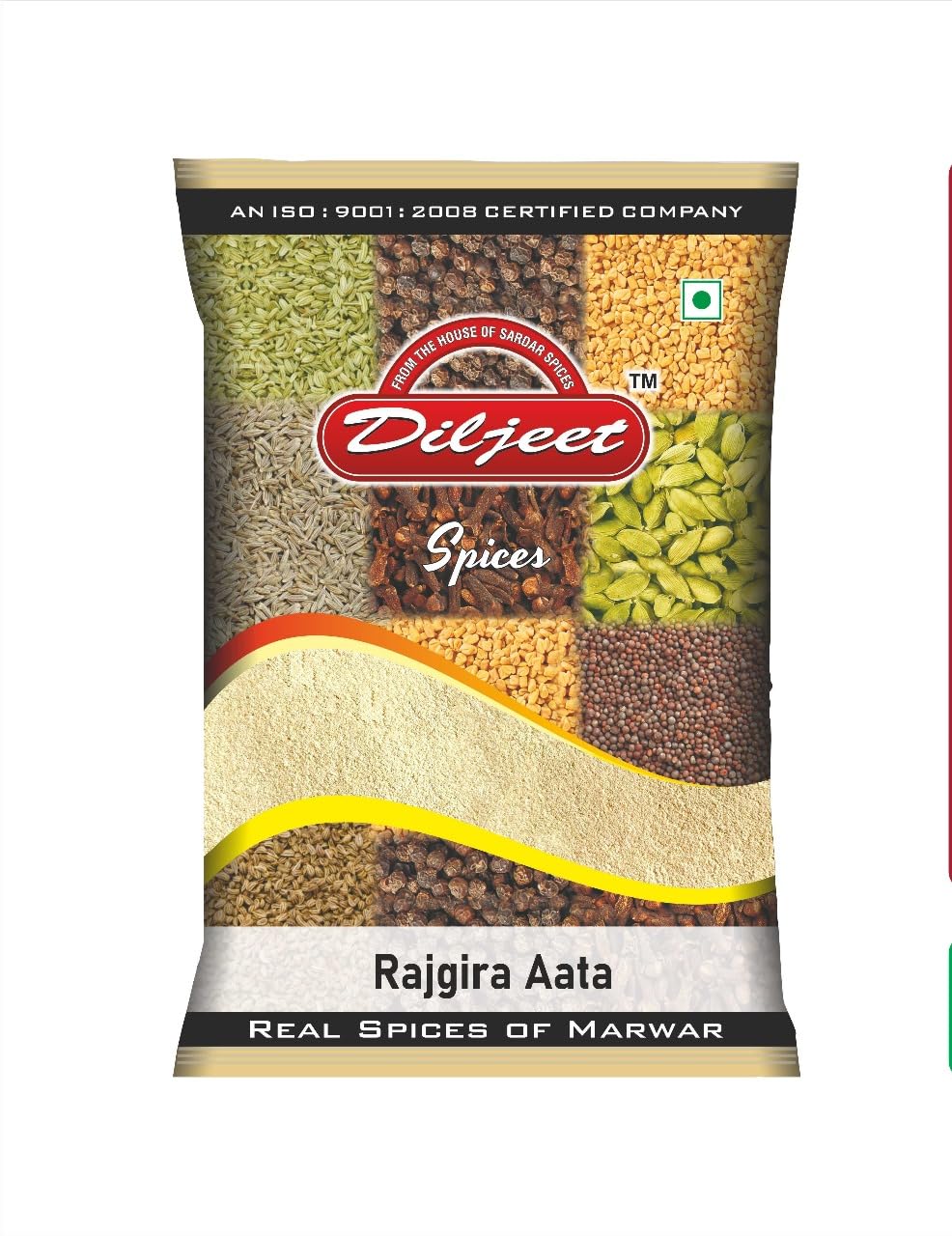 Diljeet 500Gm Premium Rajgira Atta |Amaranth Flour