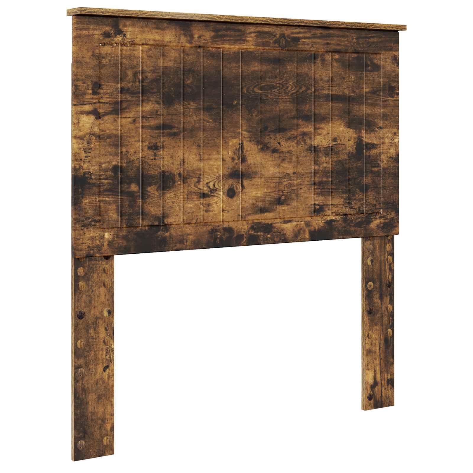 vidaXL Headboard Smoked Oak Engineered wood