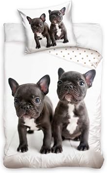 dekbedovertrek Puppys Junior 140 x 200/