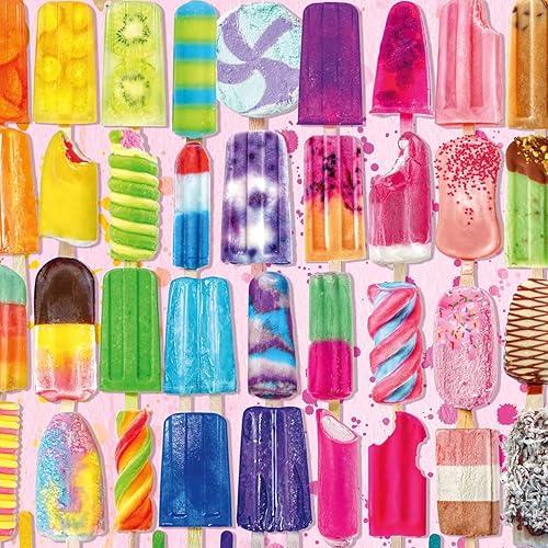 Buffalo Games - Frosty Treats - Rompecabezas de 300 piezas grandes