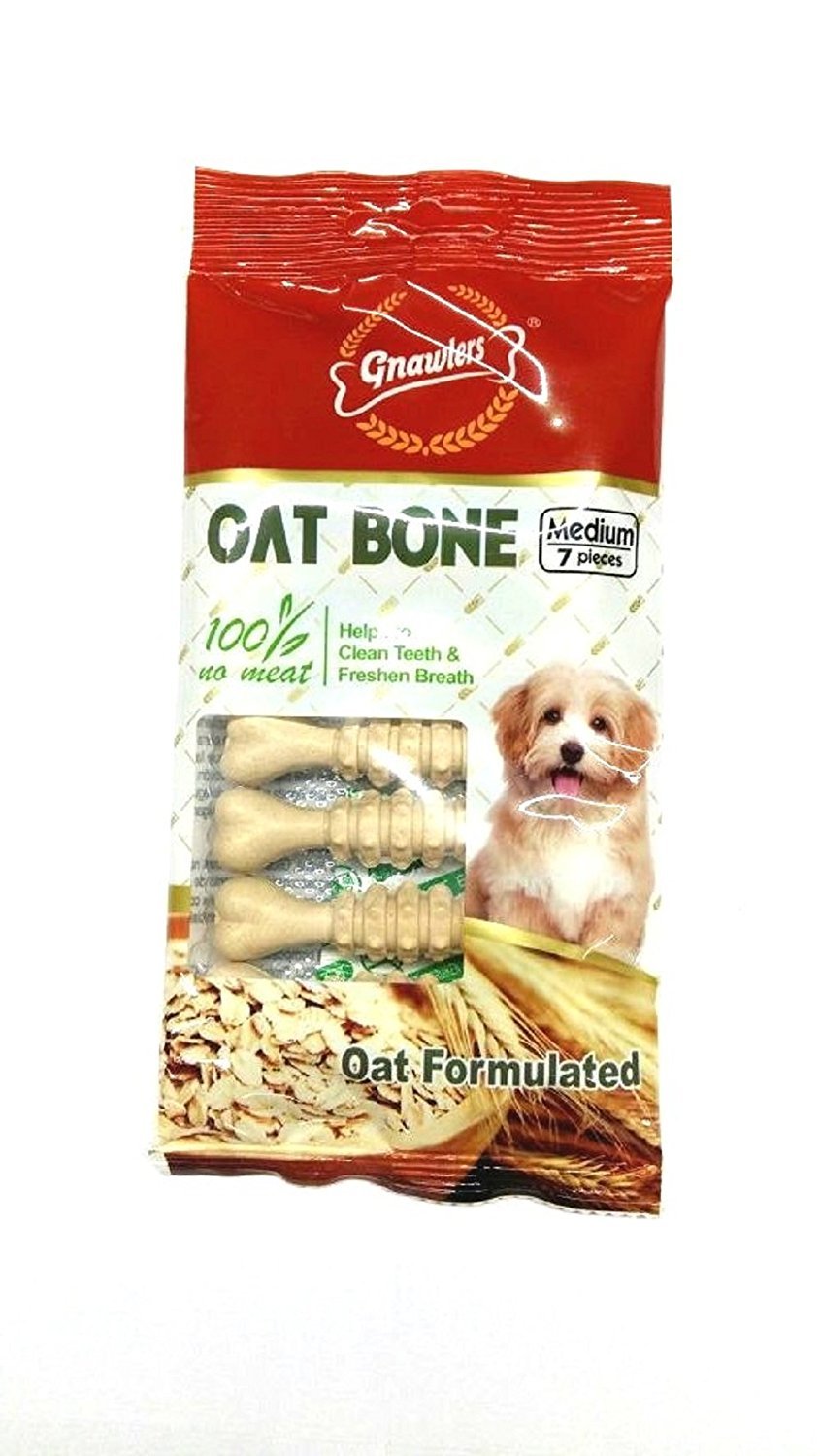 Gnawlers Oat Bone (55 gms) (Pack Of 4) (B075WWTV8G) Amazon Price History, Amazon Price Tracker