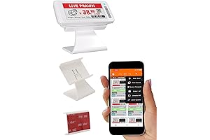 1 pc 2.13 Inch Electronic Shelf Label Holder e-Ink Screen