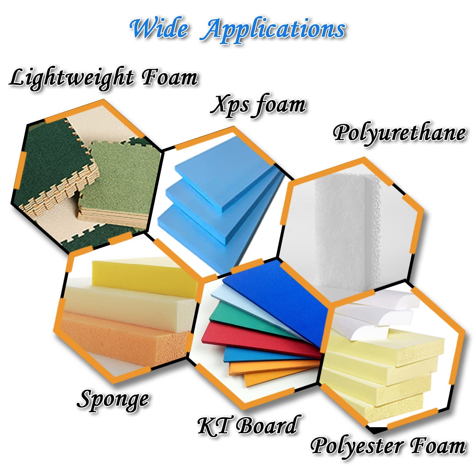 DOMINOX Foam Cutter Electric Styrofoam Hot Knife Kit Foam Board Cutter