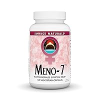 Algopix Similar Product 18 - Source Naturals Meno7 MultiMenopause