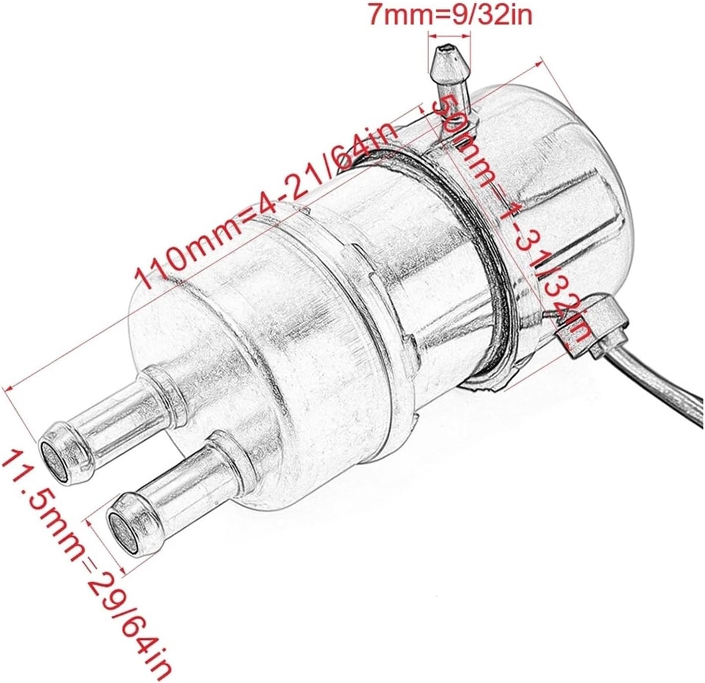 その他 M part 400 600 750cc オートバイ VT モデルと互換性のあるユニバーサル