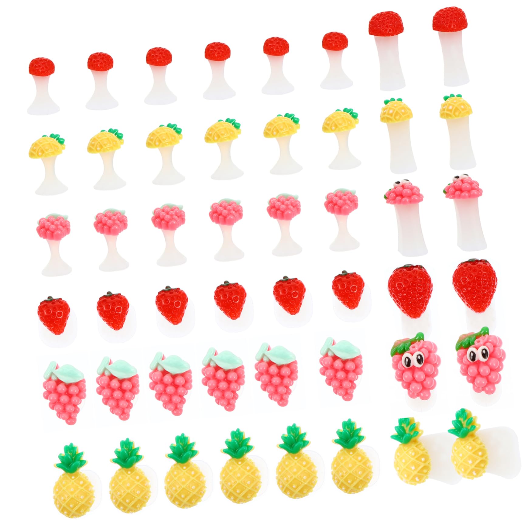 WEKADRIN 24pcs Nail Toe Separator Nail Art Tool Correct Slippers Toe Separator Toe Cartoon Toe Separator Ingrown Toe Nail Spacers Toe Dividers Toenail Polish Separators Product