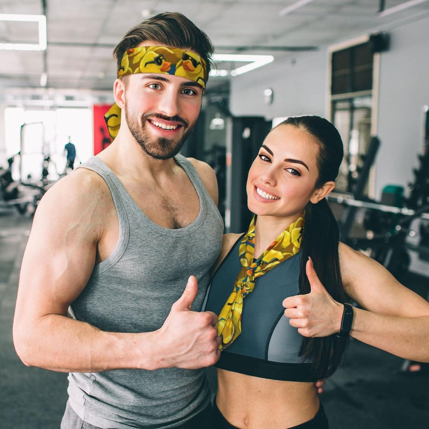 Sports Head Tie Westie Dogs Beach Summer Tropical Tie Sweatband Headband Men Women Elastic Bandana Adjustable Non-Slip Moisture Wicking for Running Football Yoga Workout Athletic Hair Ninja Head Band