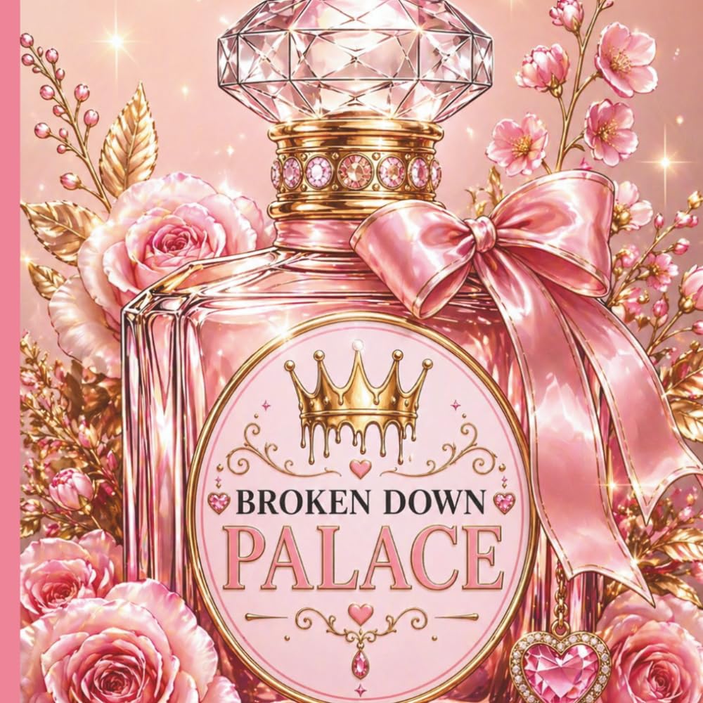 Broken Down Palace Series of perfume: A glamorous coloring book for beautiful messes. Luxury chaos in coloring form. For girls who cry pretty and wear ... Pink, powerful, and slightly unhinged.