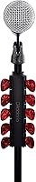 Vista 2 de D'Addario Accessories Soporte para púas de micrófono, soporte para púas de guitarra para soportes de micrófono, capacidad para 10 púas de guitarra
