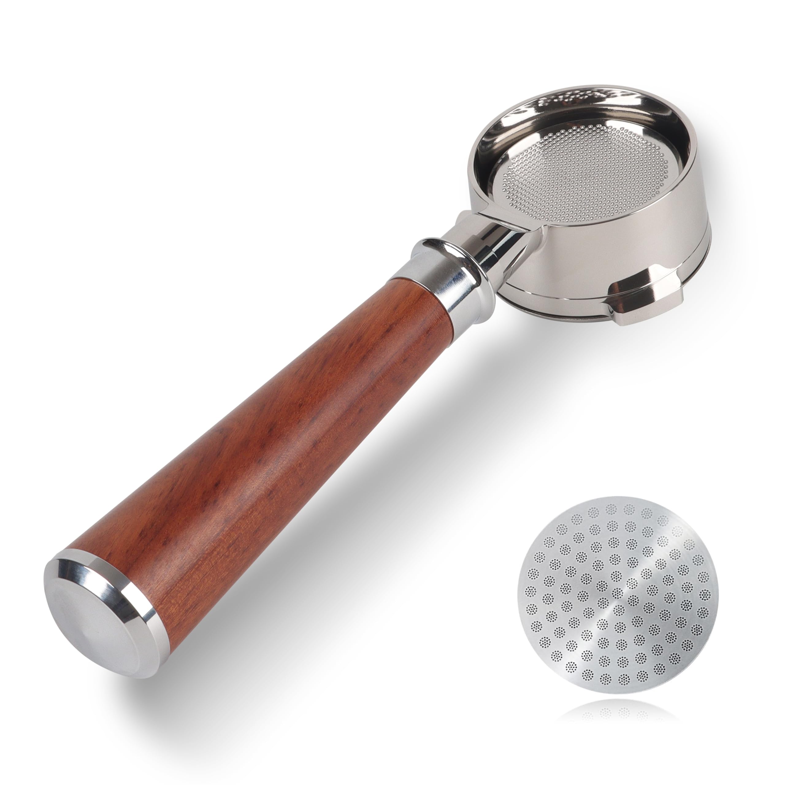 Bottomless Portafilter 54mm Compatible for Breville Barista Express