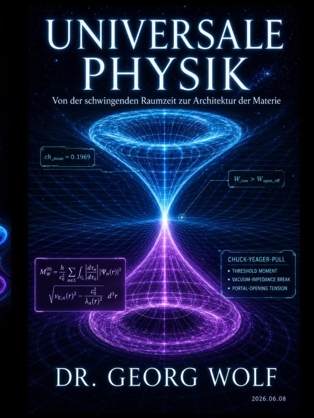 Universale Physik – U. P.: Von der schwingenden Raumzeit zur Architektur der Materie: Zwischen Relativität, Quantenfeldtheorie, Gravitation und topologischer Raumantwort