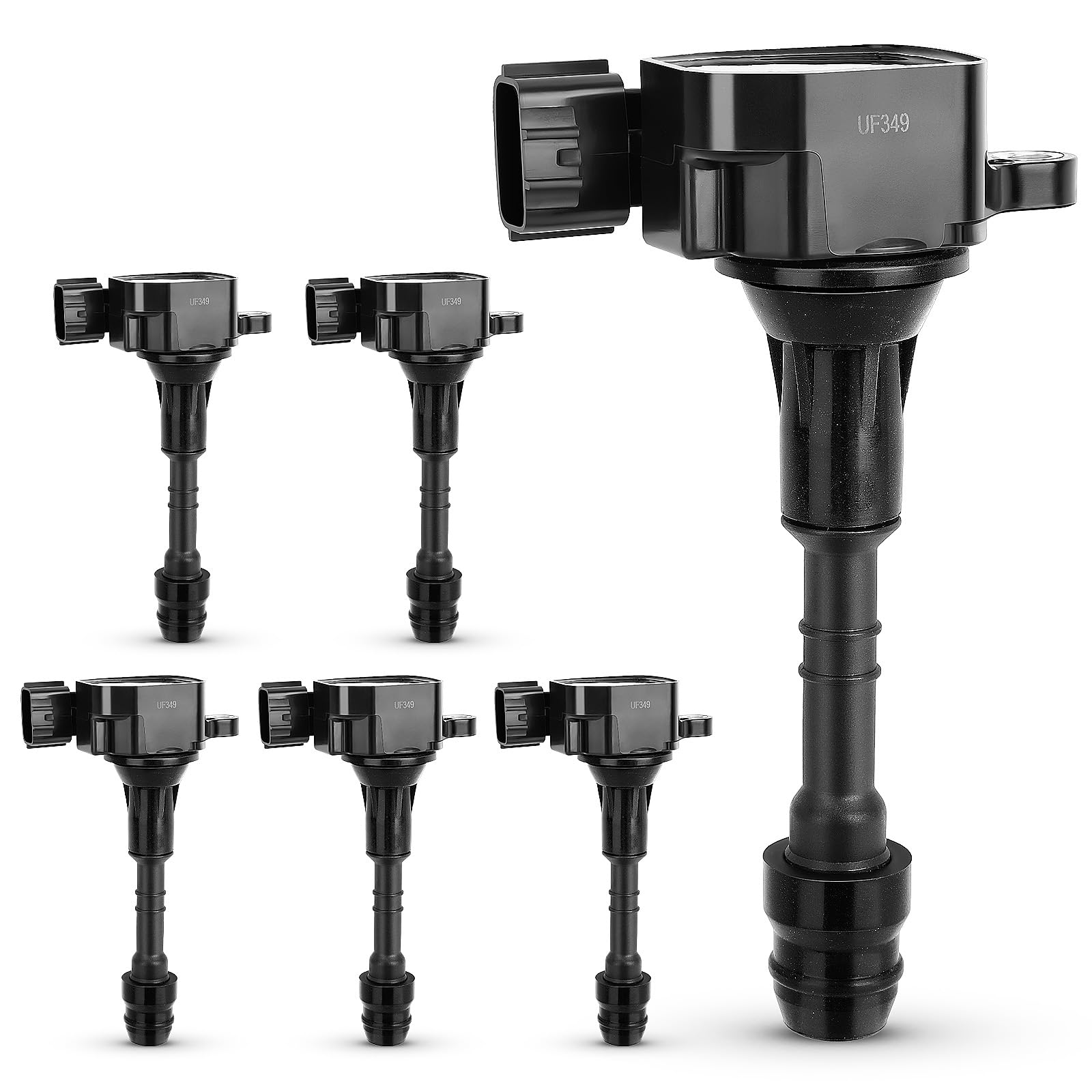 イン、セルジユニ Amazon.com: UF349 Ignition Coil Pack Compatible with Nissan