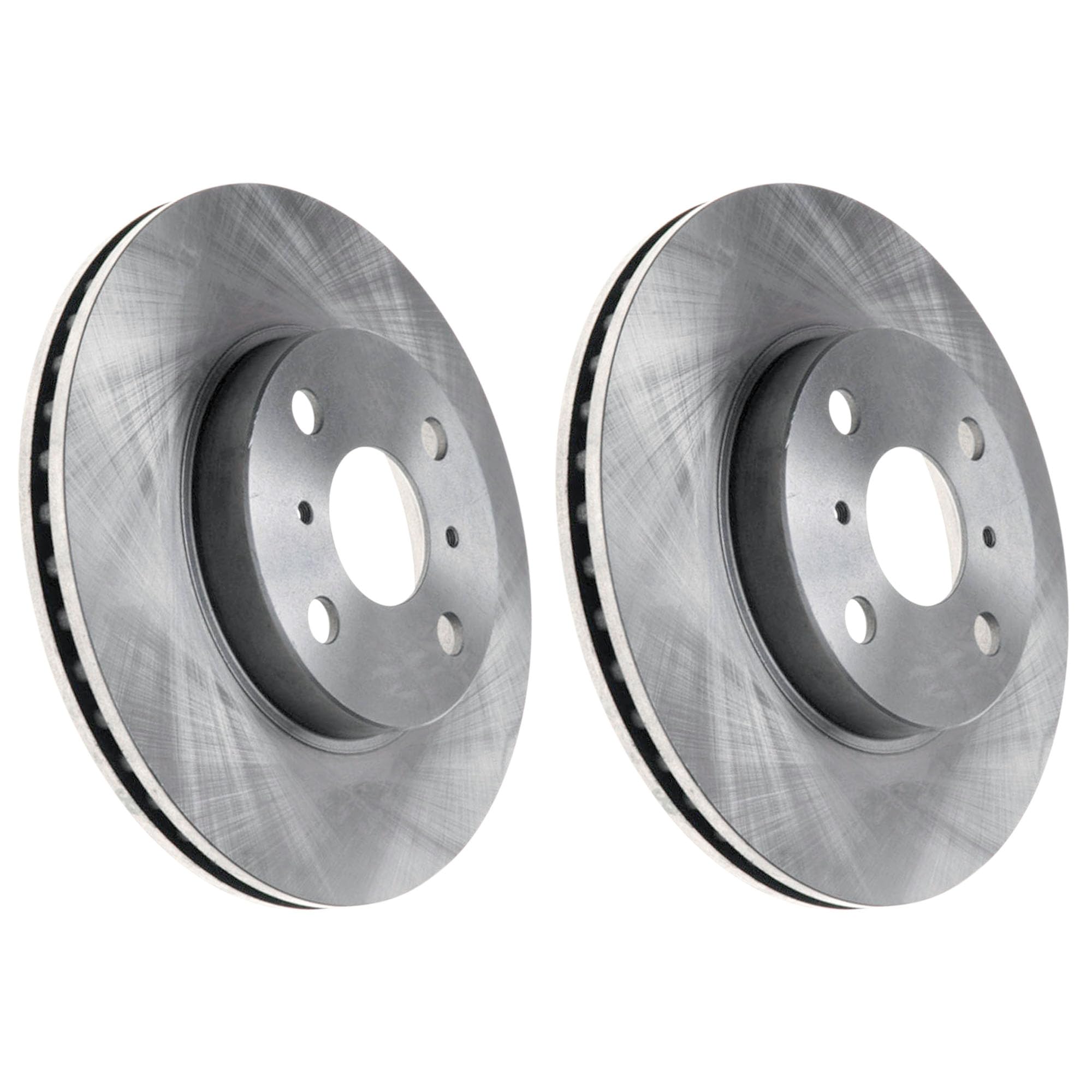 Stirling P31439 - Pair 2 FRONT Brake Rotors - Fit: 2006-2011