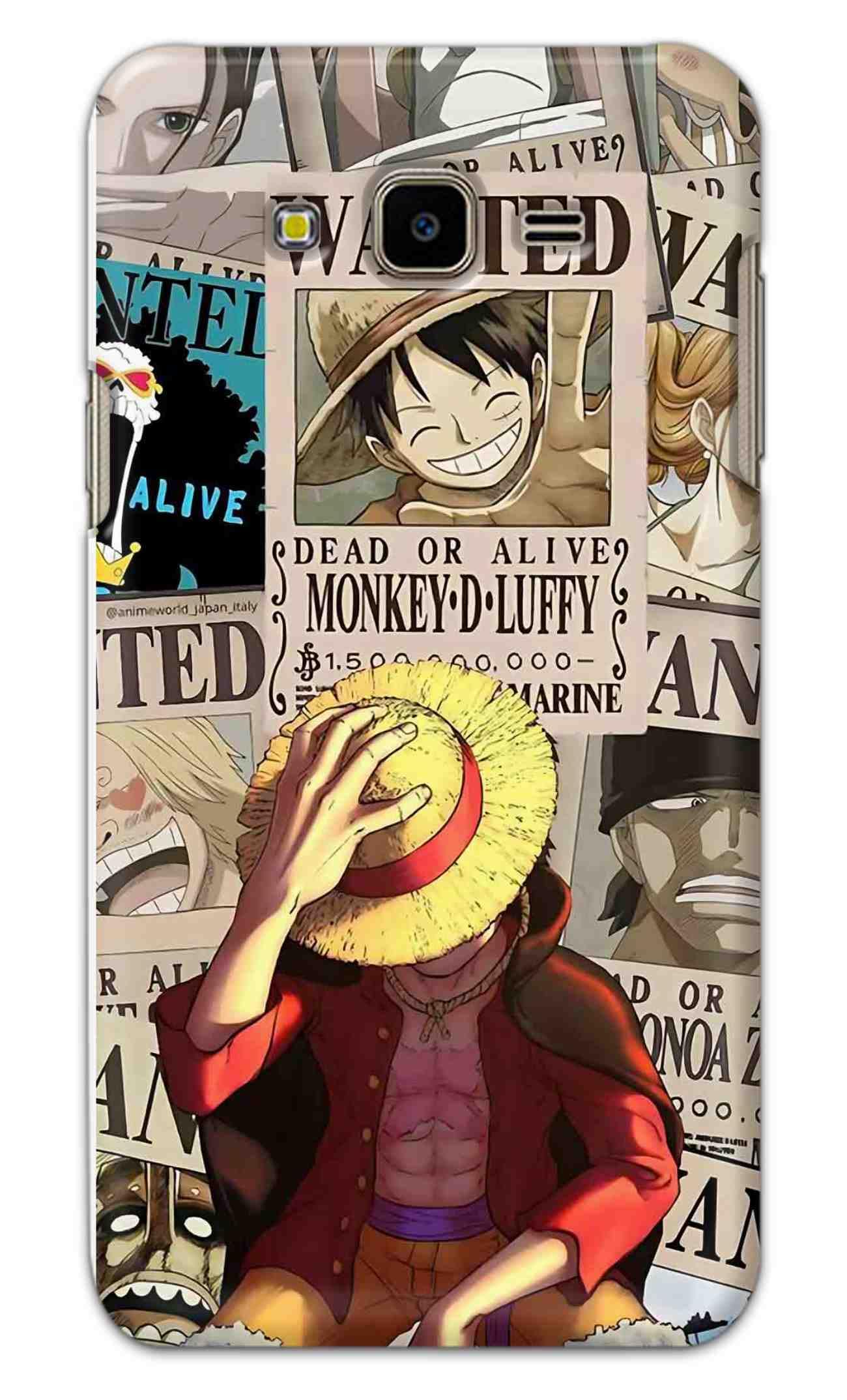 NDCOM for Samsung Galaxy J7 Nxt Back Cover Case Anime One Piece Wanted Luffy (B0CM43NZ69) Amazon Price History, Amazon Price Tracker