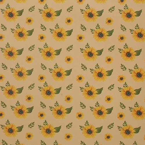 Vista 130 de Aimyoo Rollo de papel de estraza floral, papel de regalo de flores vintage para todas las ocasiones, para bodas, cumpleaños, despedidas de soltera