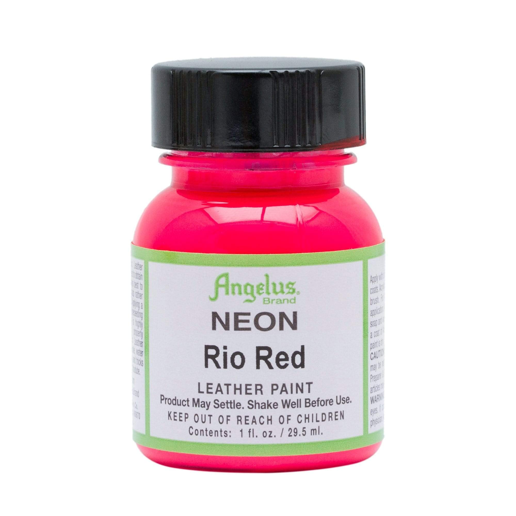 AngelusNeon Leather Colour 29.5 ml (118 ml, Rio Red / Rio Red)