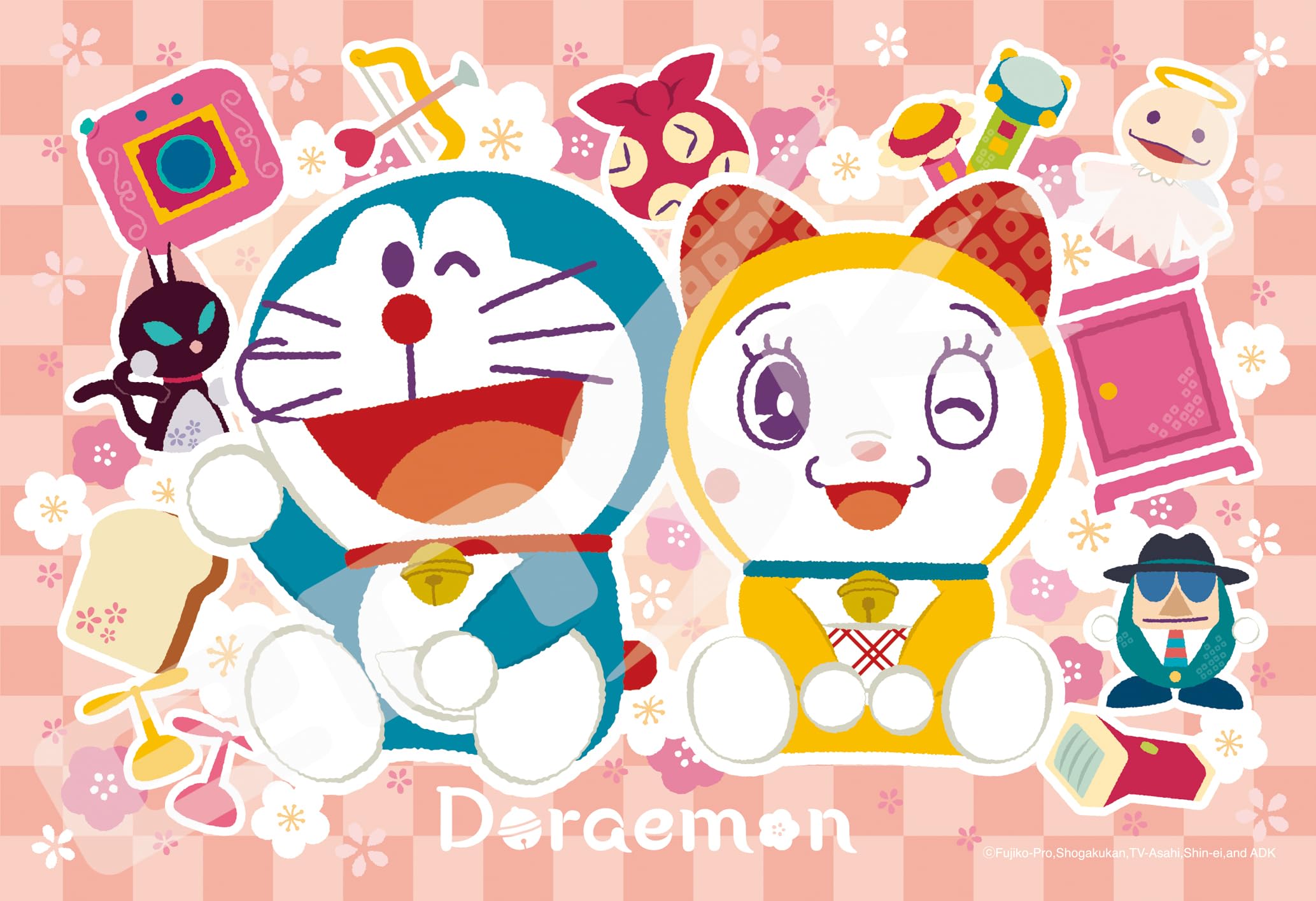 ドラえもん⭐︎ジグソーパズル＆ポストカード（新品） Amazon.co.jp: エンスカイ(ENSKY) 映画ドラえもん45th DORAEMON
