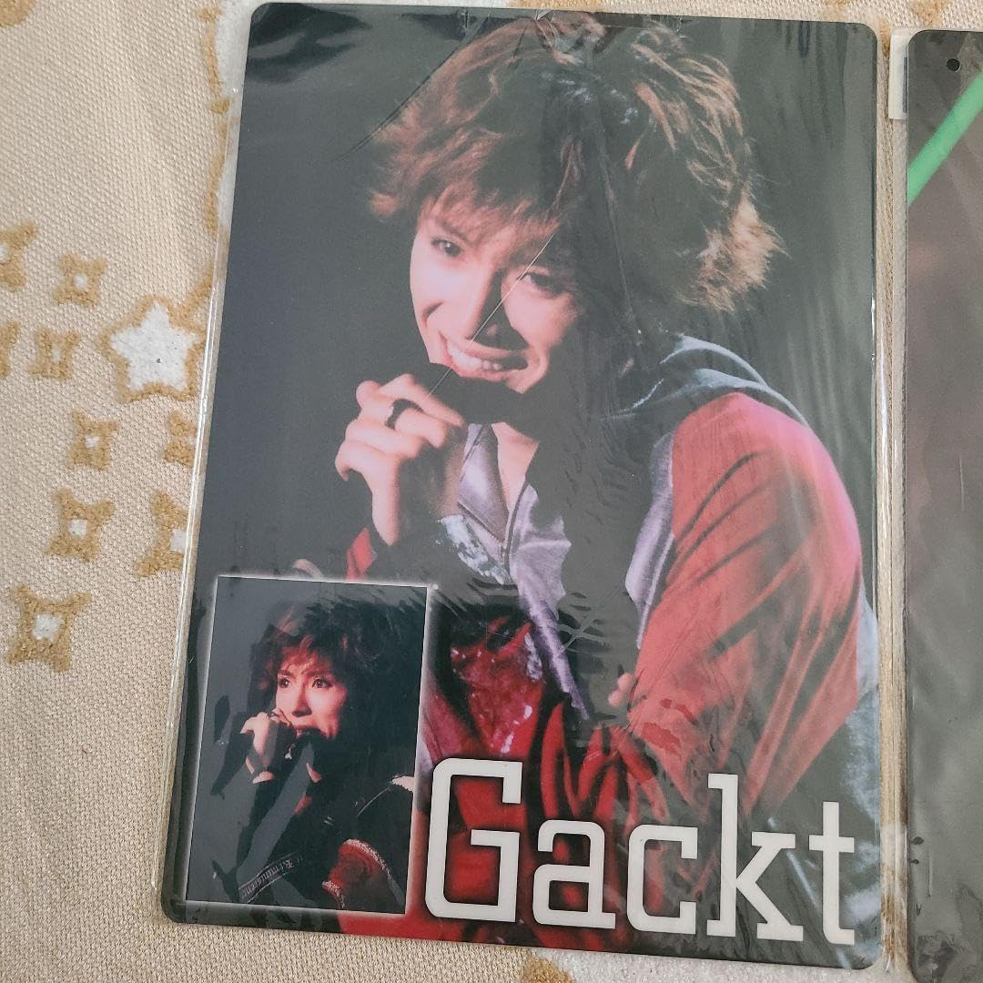 GACKT サイン入りポスター GACKT サイン入りポスター
