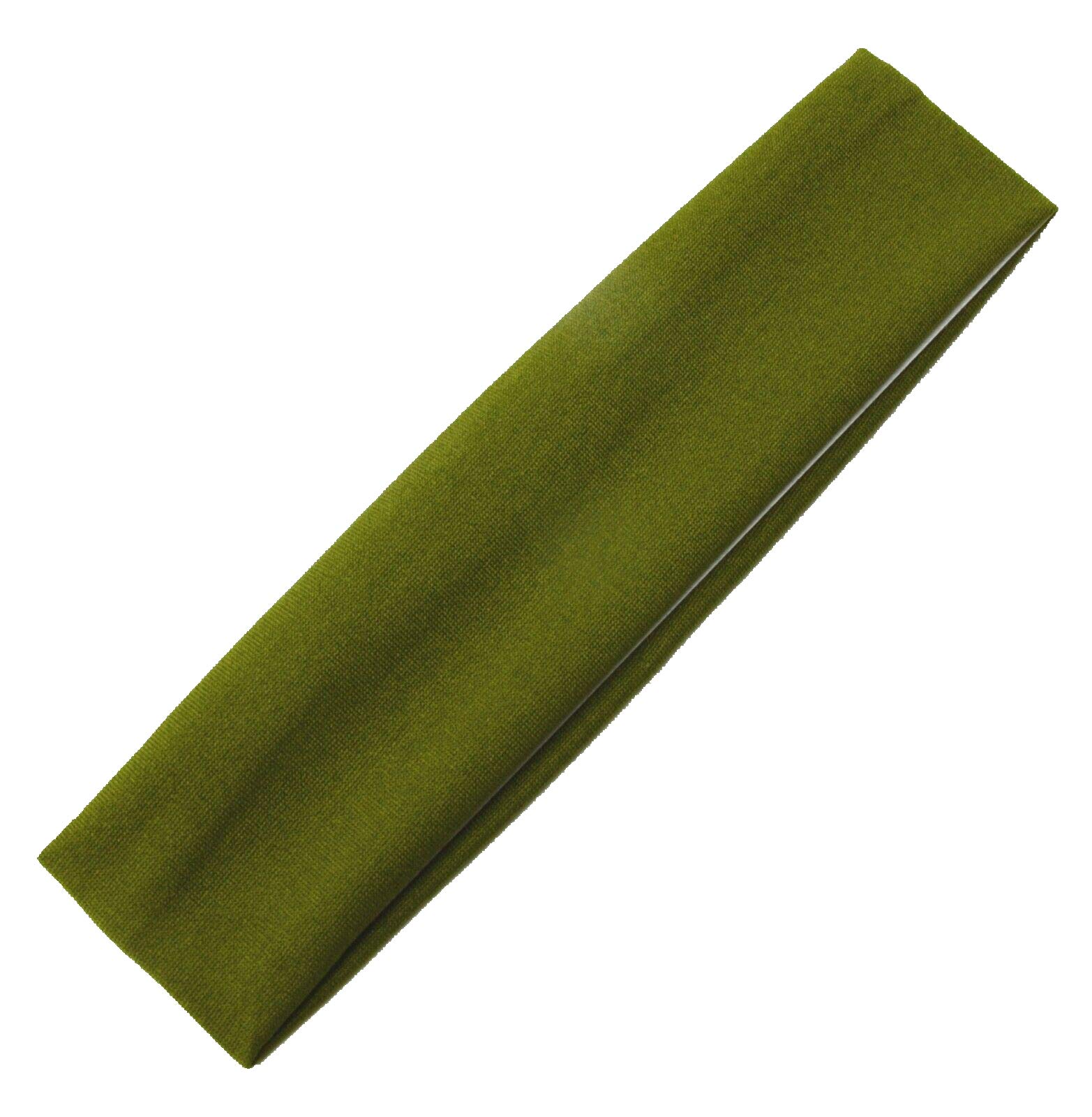 Gym Sports Yoga Headband Stretchy Alice Band Kylie Hair Band Girls Ladies Plain (Green)
