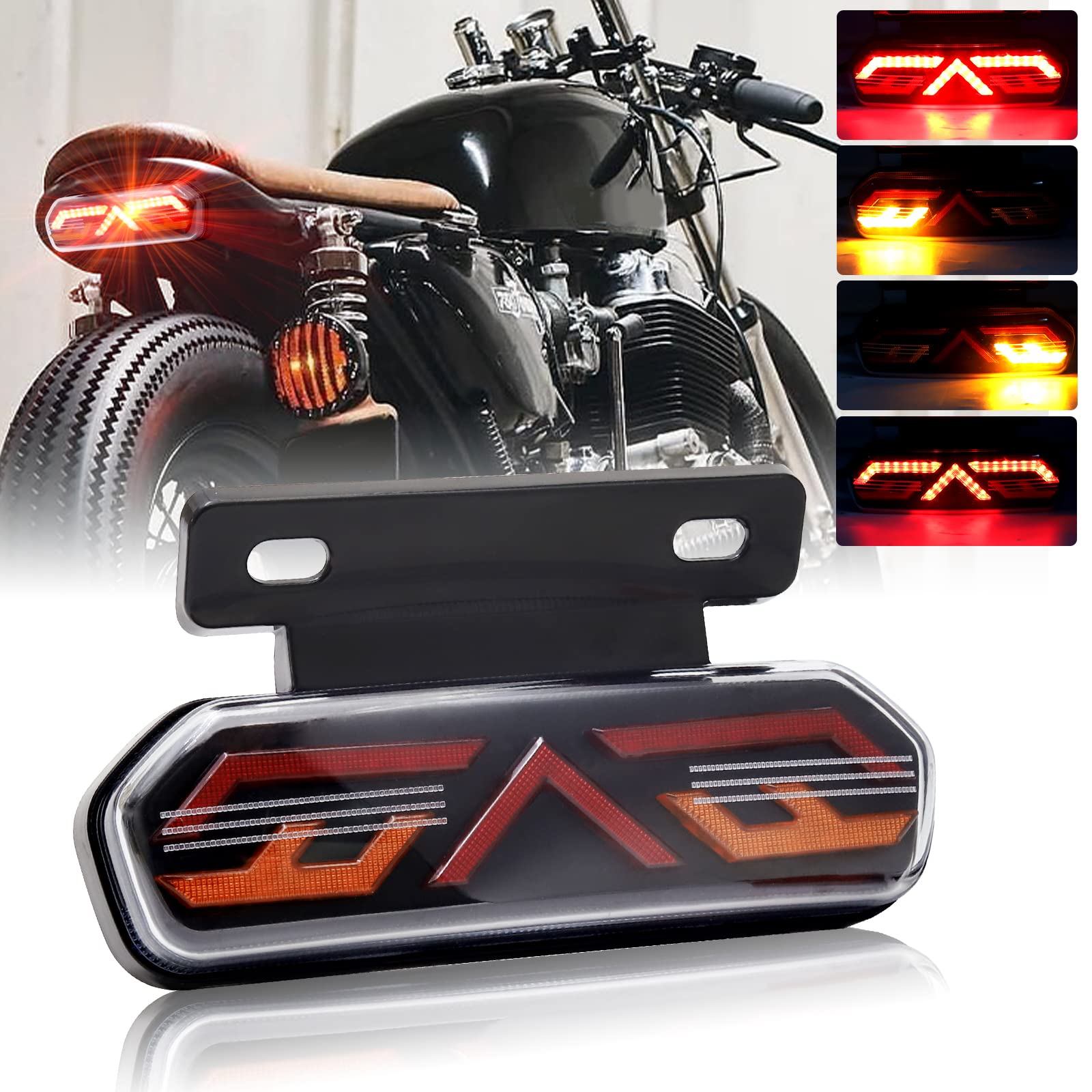 DC 12V 24V 8 LED's Waterdichte Auto Vrachtwagen Achteruitrijlicht Achterlicht Aanhangwagenlampen kopen vanaf een prijs van 6.1