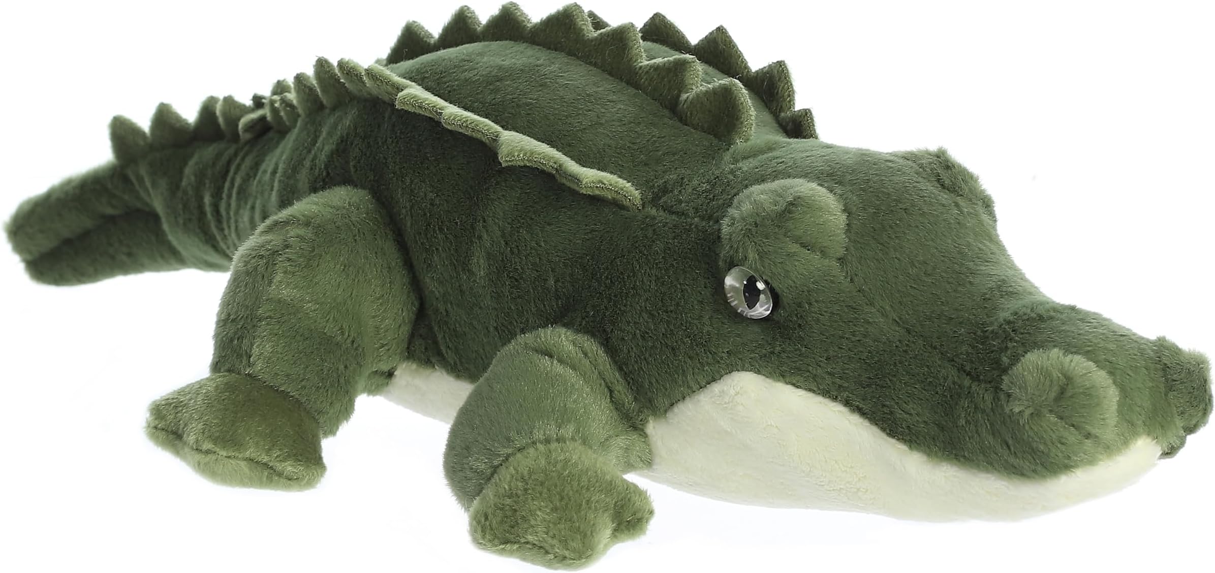AURORA 6761, 06761, Flopsie Crocodile Swampy, 12In, Soft Toy, Green