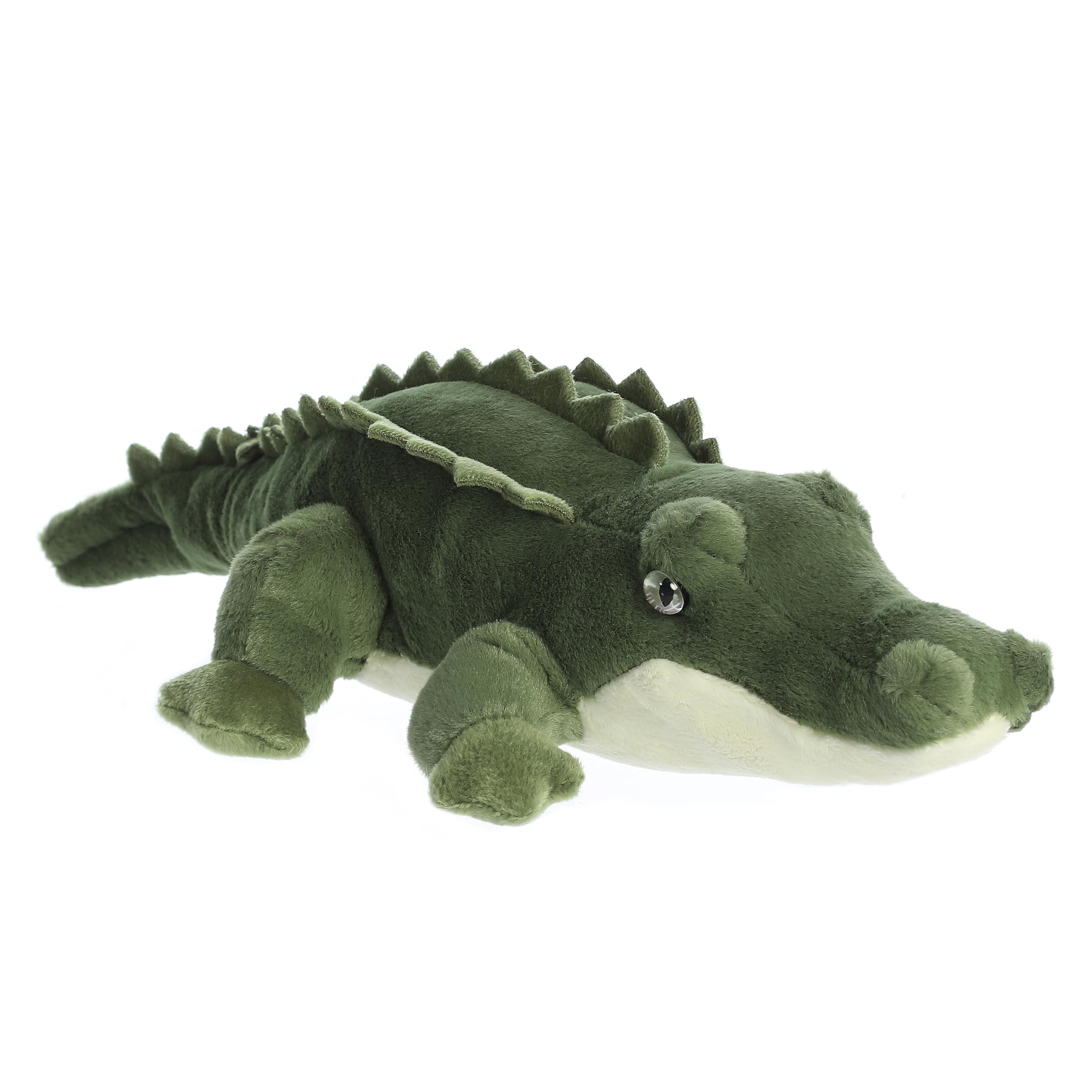 AURORA 6761, 06761, Flopsie Crocodile Swampy, 12In, Soft Toy, Green