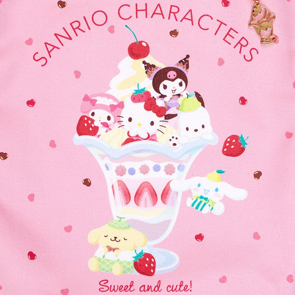 サンリオ♡サンリオキャラクターズ サンリオパフェ トートバッグ 楽天市場】サンリオ(SANRIO) サンリオキャラクターズ トート