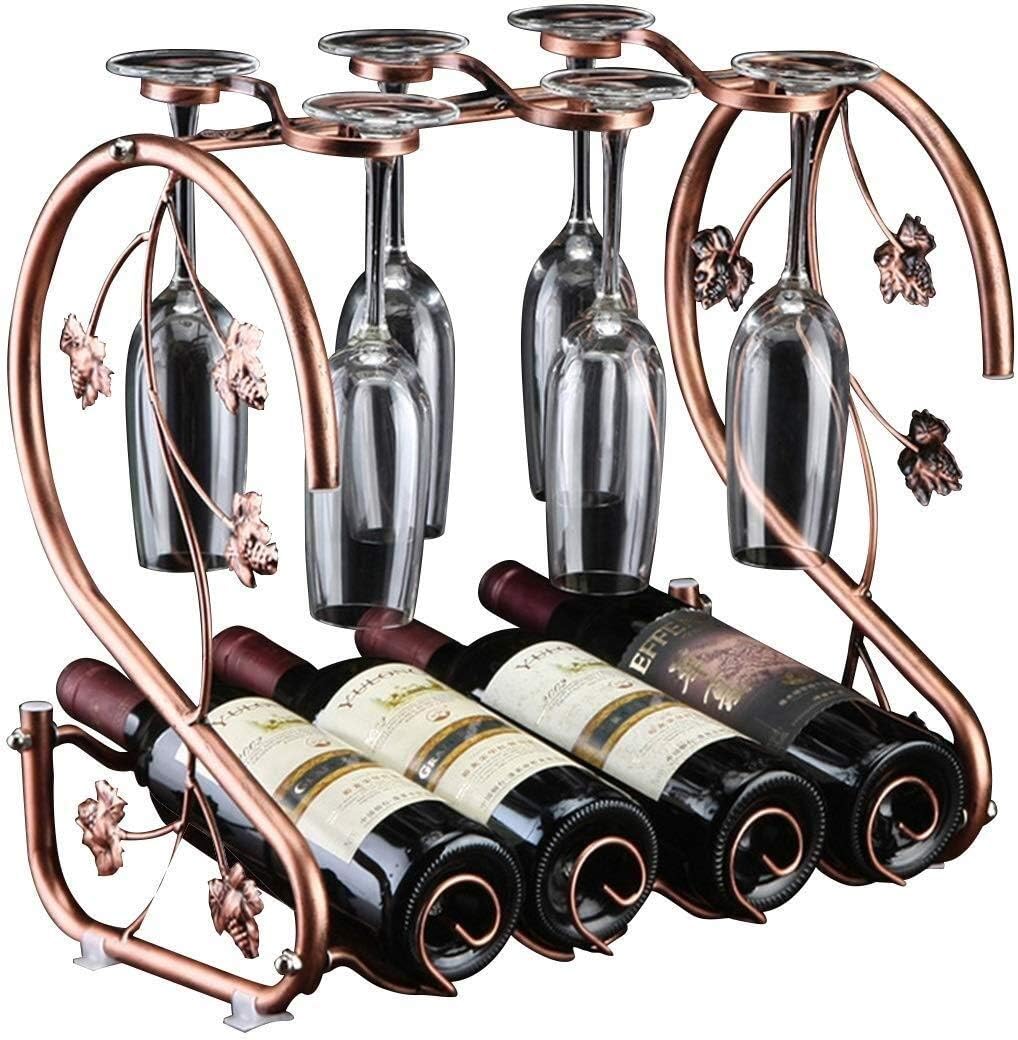 Wine Racks Creative Retro Hanging Wine Cooler Wine Racks