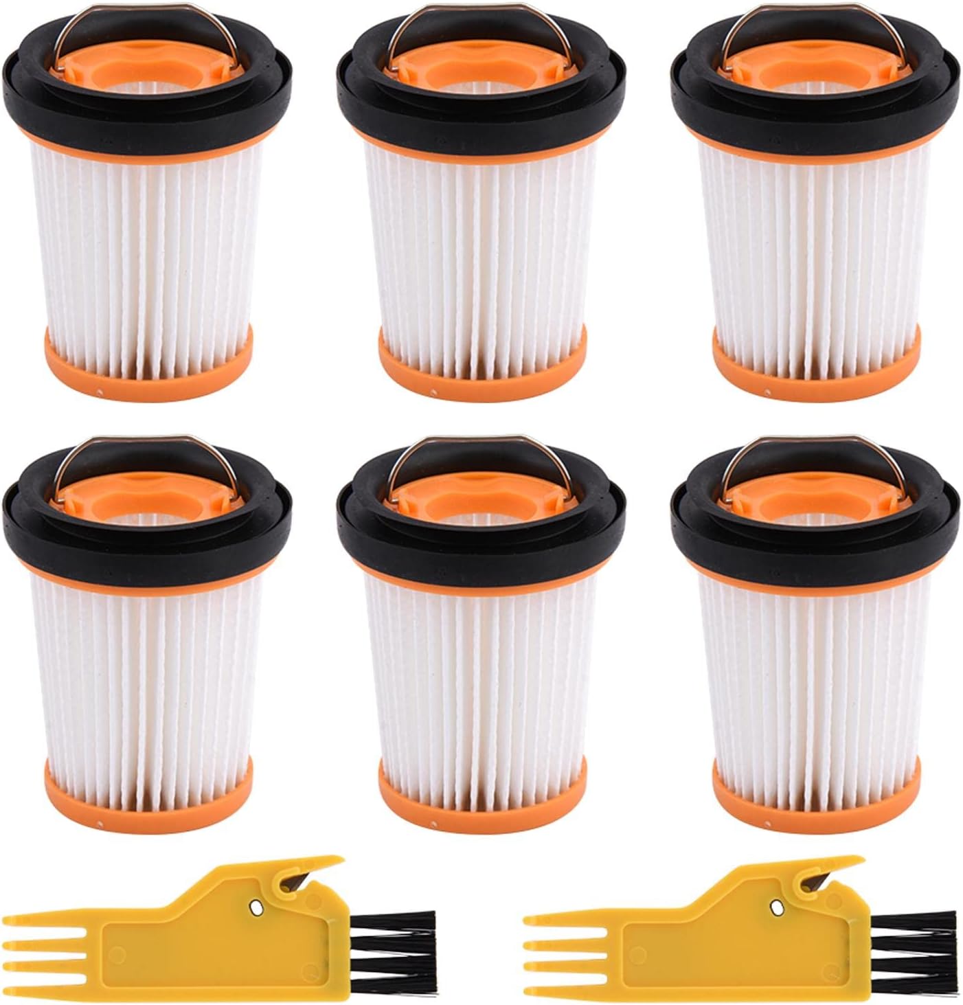 Vacuum Filter for Shark,6 Pcs Cordless Handheld Vacuum Filters for Shark WANDVAC