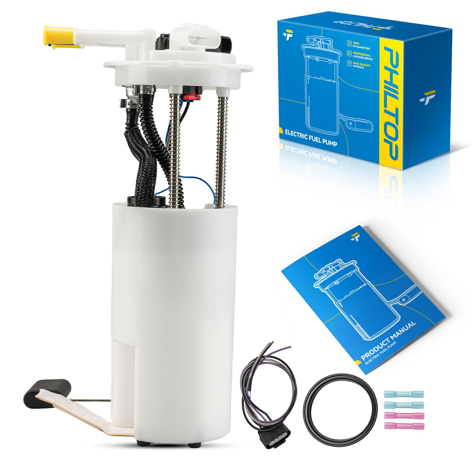 PHILTOP Electric Fuel Pump Assembly FG1003 Fit for Pontiac Grand Prix