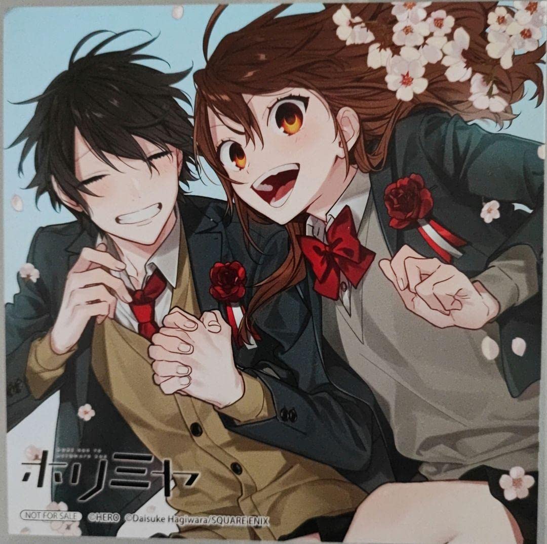 Amazon.co.jp: ホリミヤ画集 卒アル 特典イラストカード : おもちゃ